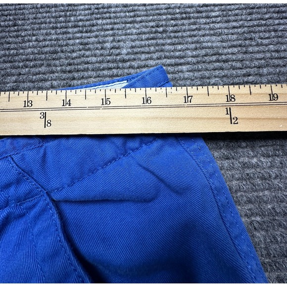 Foot Locker Shorts Mens 34 Blue Cargo Cotton Utility Knee Length Pockets - Picture 3 of 10